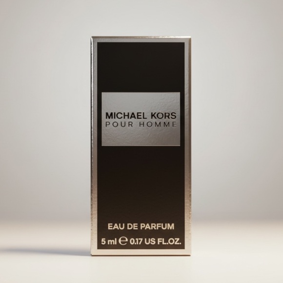 Michael Kors Pour Homme Eau de Parfum Mini 5ml / 0.17oz NIB Men’s Fragrance - Picture 4 of 7